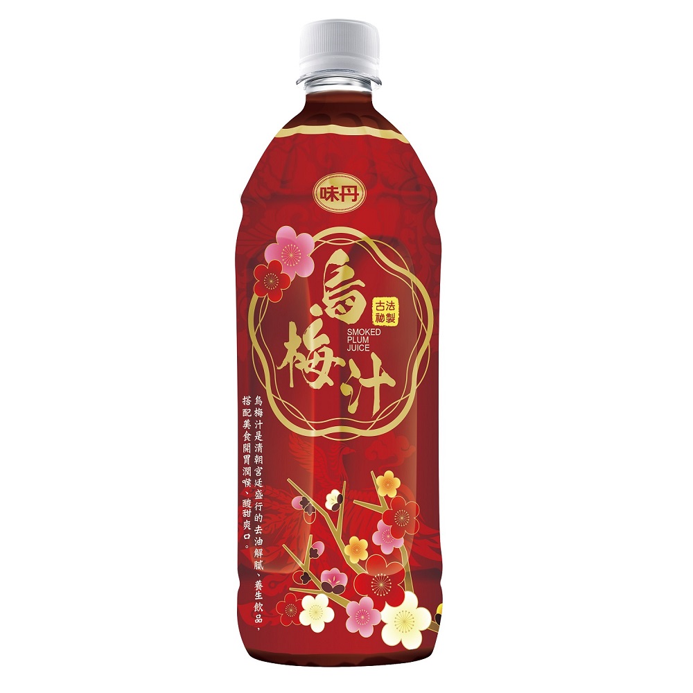 味丹古早味烏梅汁 900ml, , large