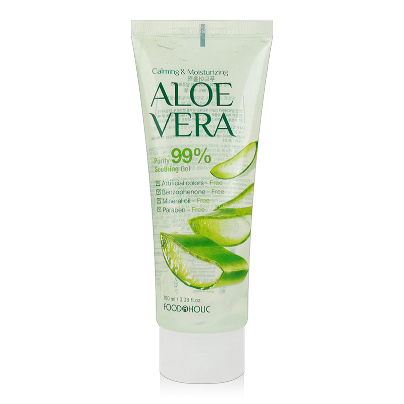 FOODAHOLIC Aloe Vera Gel 100ml, , large