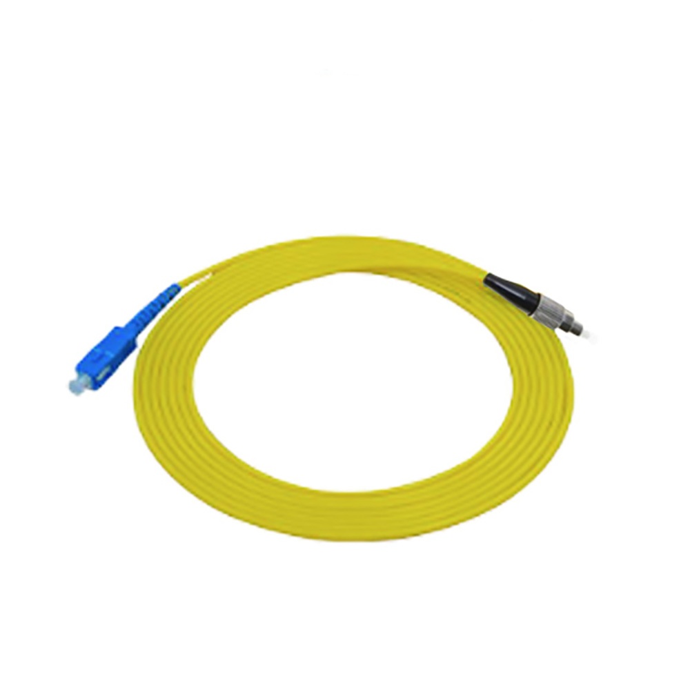 昌運監視器 DJS-SC-FC-1S-03 SC-FC 3M 單芯單模光纖跳線, , large