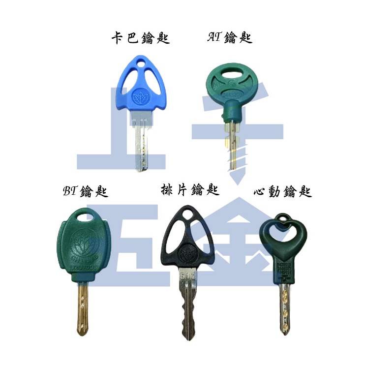 鋁門鎖 青葉牌 767 黑色 1000型 鎖管長52mm CT 卡巴 排片 心動 鈎鎖 橫拉門 鋁門窗 紗門 紗窗, , large