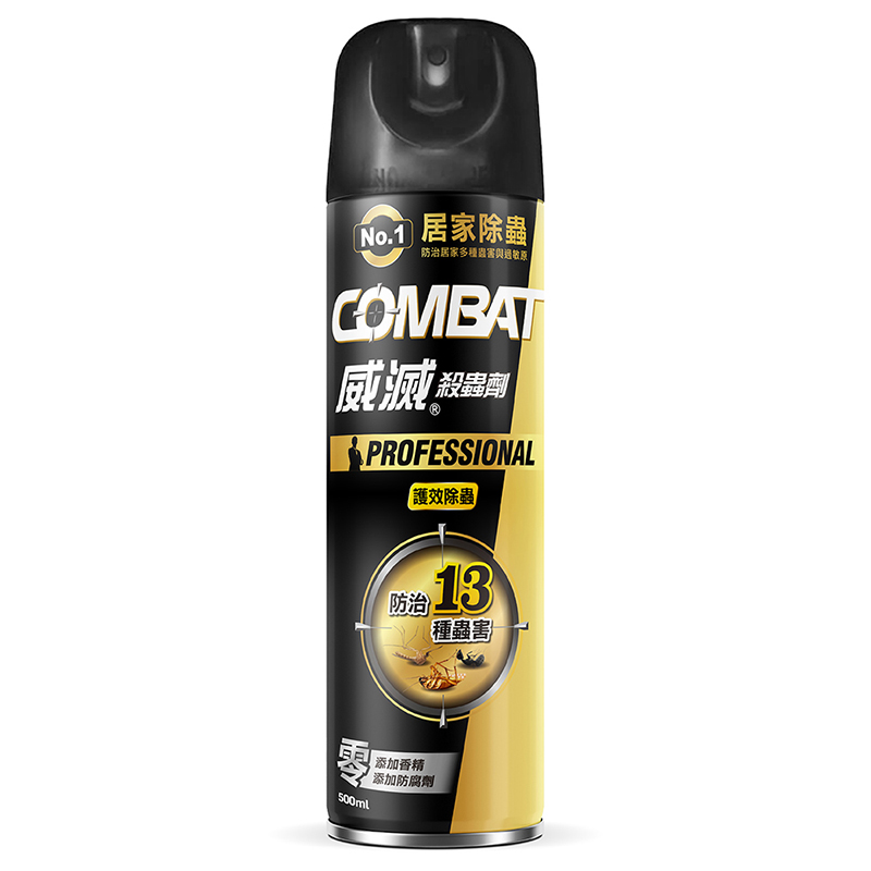 Combat威滅護效除蟲殺蟲劑500ml, , large