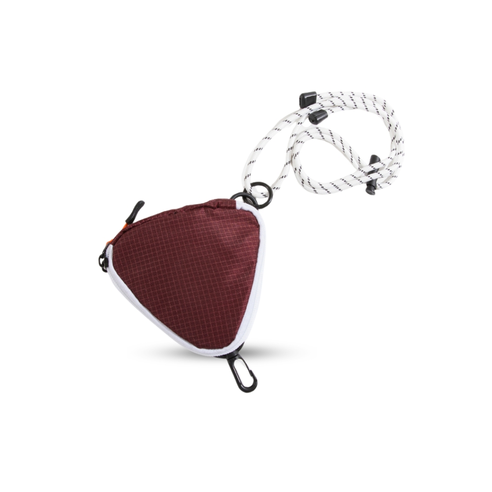 YUN SELECT Trendy triangle headphone bag, , large