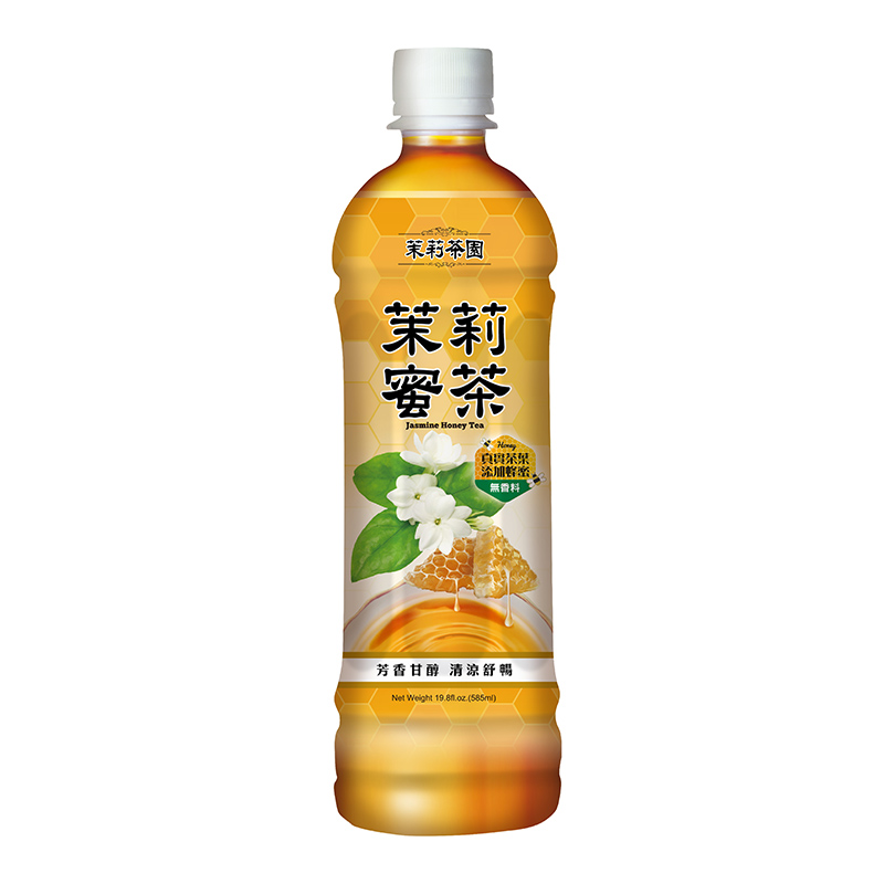光泉茉莉茶園茉莉蜜茶 585ml, , large