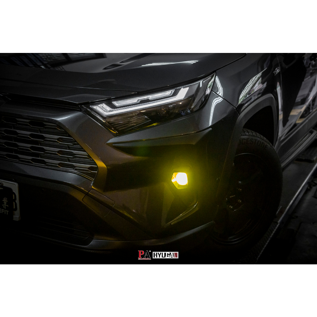 【PA LED】RAV4 5.5代 6代 原廠LED 霧燈升級模組 白光 黃光 雙色 TF1 爆亮款, , large