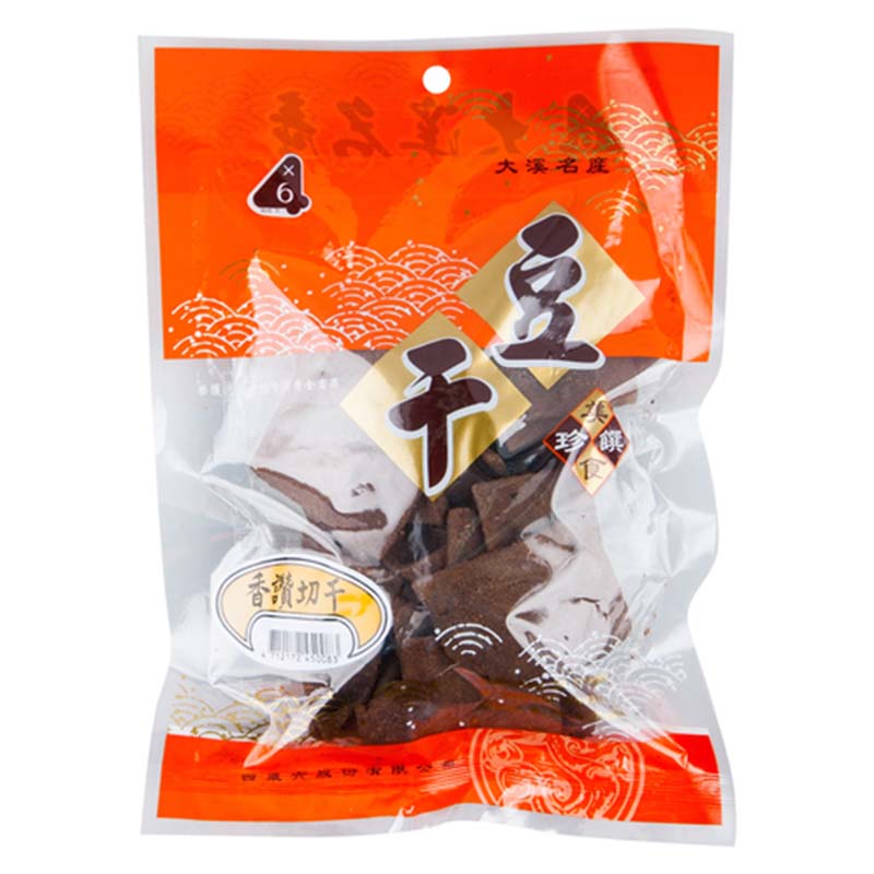四乘六香讚切干豆干, , large