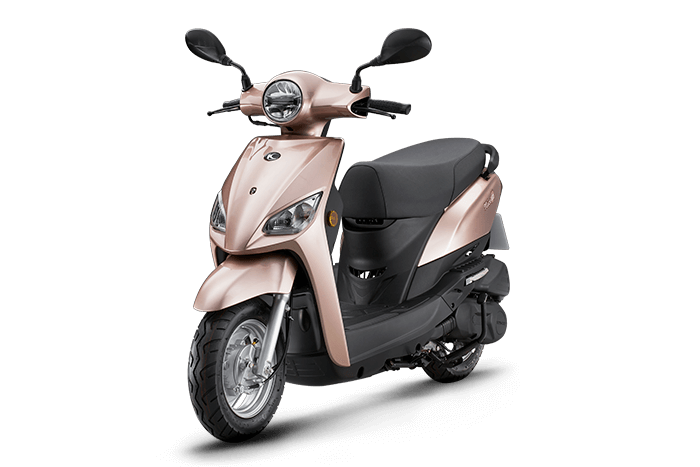 (光陽機車)KYMCO 光陽 NICE LED 115 七期 2025年全新出廠(銀粉紅), , large