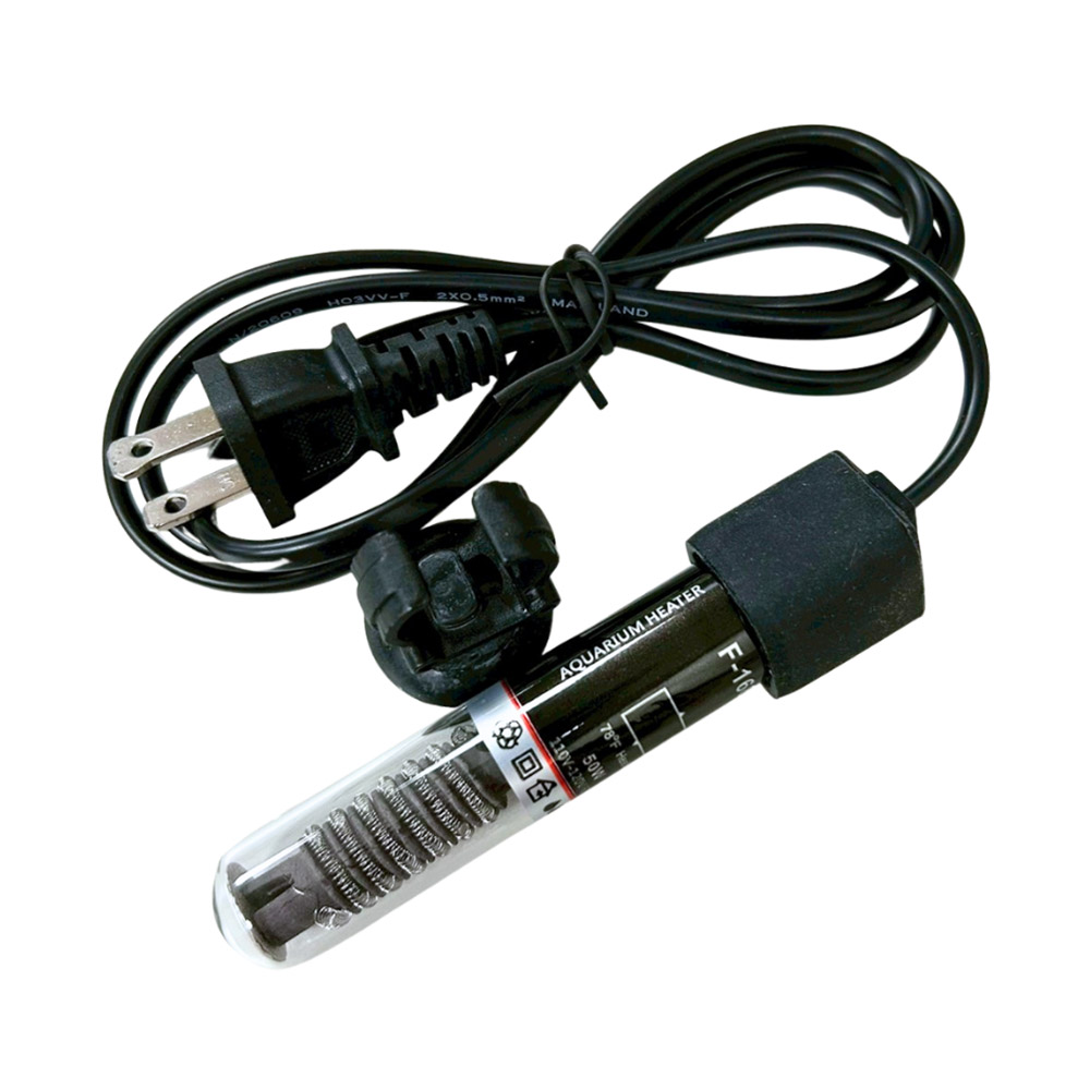 50W Mini Fish Tank Heater with Plug, , large