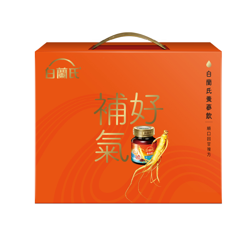 白蘭氏養蔘飲(順口回甘) 60mlx7入禮盒, , large