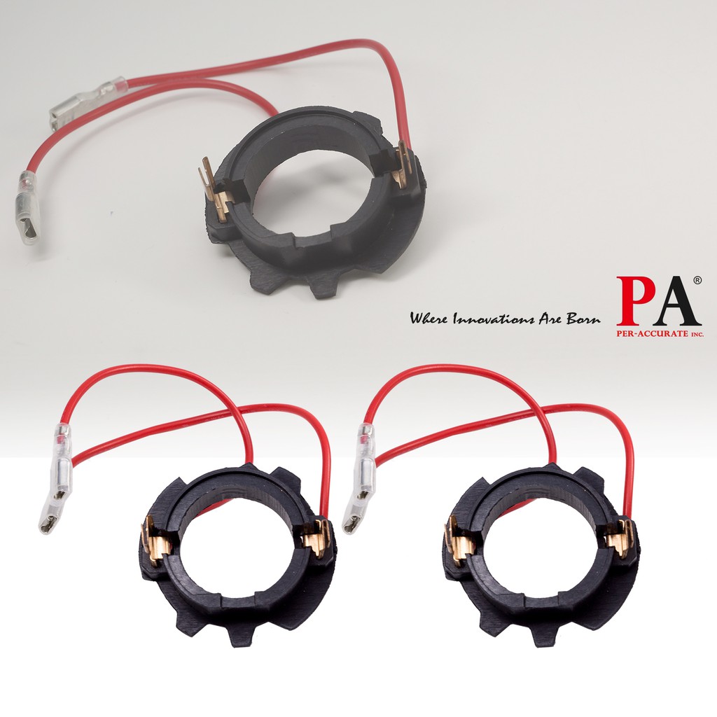 【PA LED】 大燈霧燈轉接座 福斯 Golf5 Jetta Golf7 CADDY TOURAN TIGUAN T5, , large