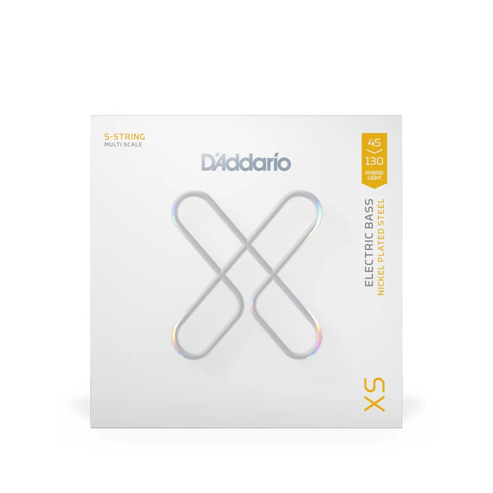 DAddario XSB45130MS 五弦 電貝斯弦【敦煌樂器】, , large