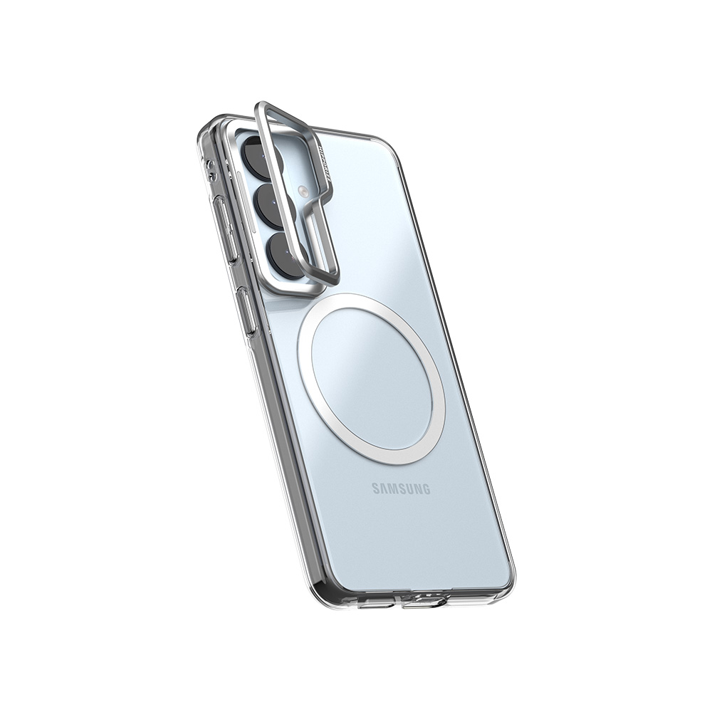 【HIPPORIZZ】三星 S26 Lucid Clear Pro Mag 超透磁吸支架殼, , large