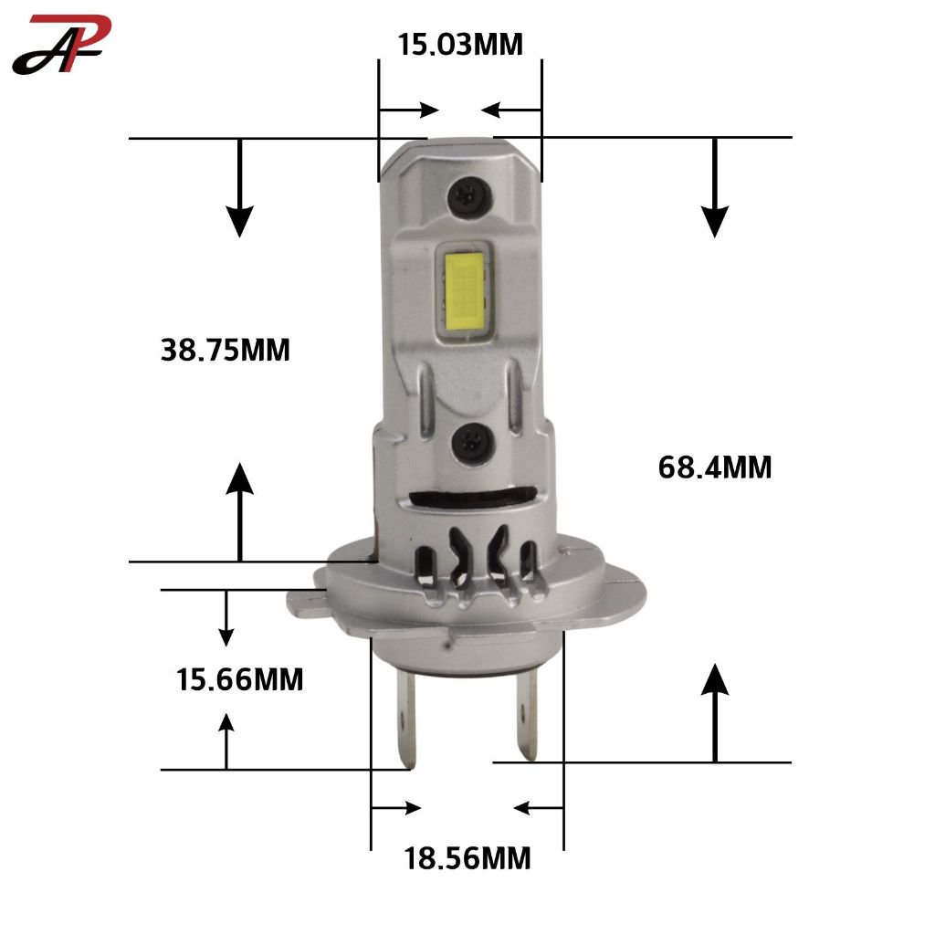 【PA LED】U723 PRO LED 大燈 霧燈 遠燈 H1 H4 H7 H8 H11 9005 9006 9012, , large