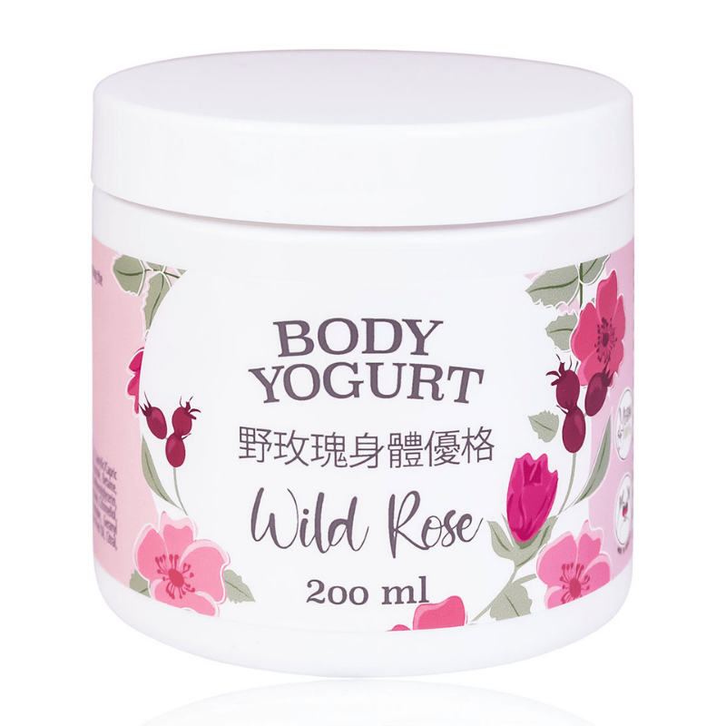 [BADEFEE] Wild Rose Body Yogurt, , large