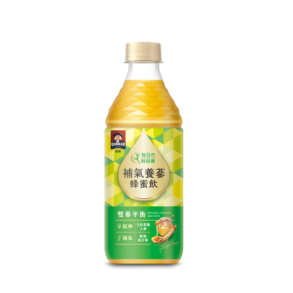 桂格補氣養蔘蜂蜜飲 450ml, , large
