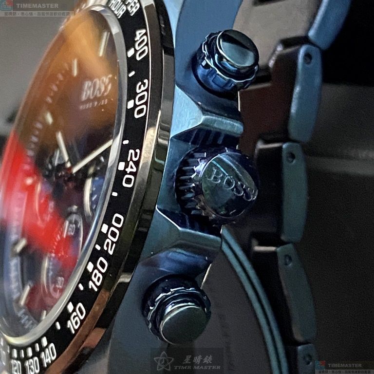 [TIMEMASTER] BOSS watch, 42mm, HB1513758, , large