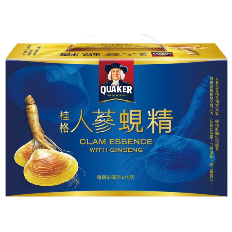 桂格人蔘蜆精68mlx15, , large