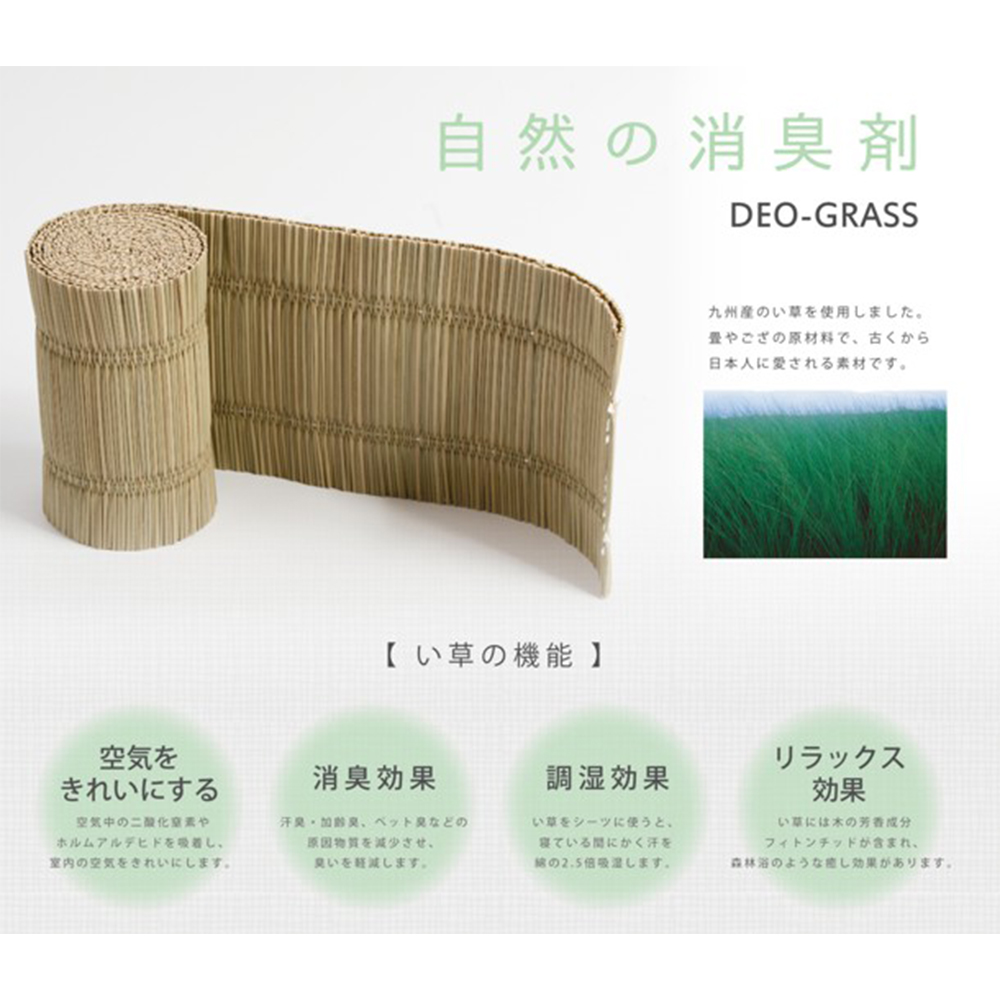 【日本池彥 IKEHIKO】日本製 九州藺草 除臭卷 吸濕除臭, , large