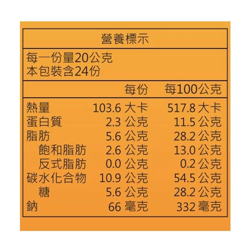 興麥 肉鬆蛋捲 (20gX24入/箱), , large
