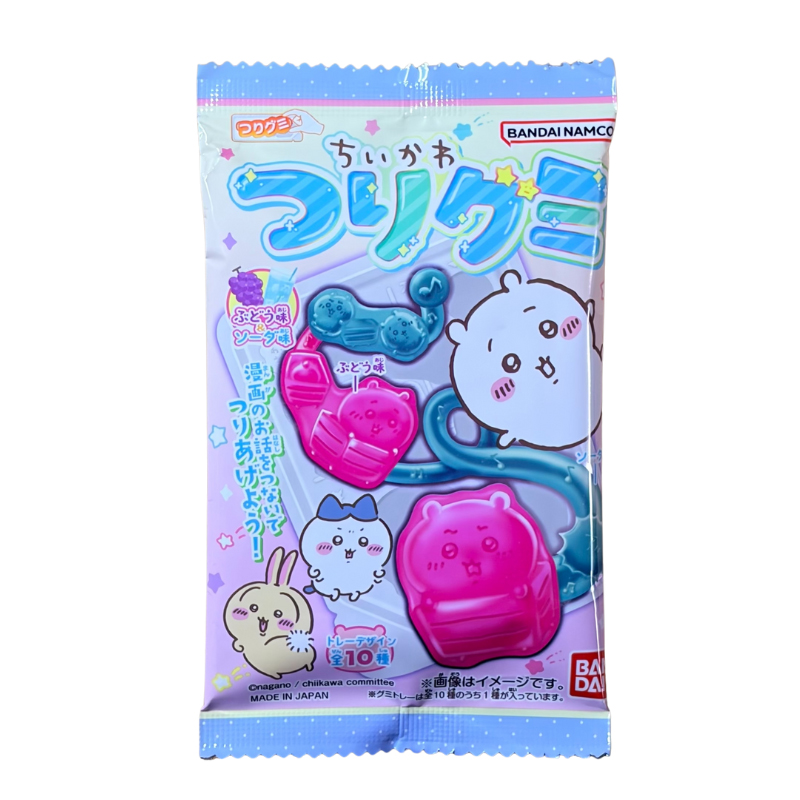 Cute Character GummiesFishing Shape, , large