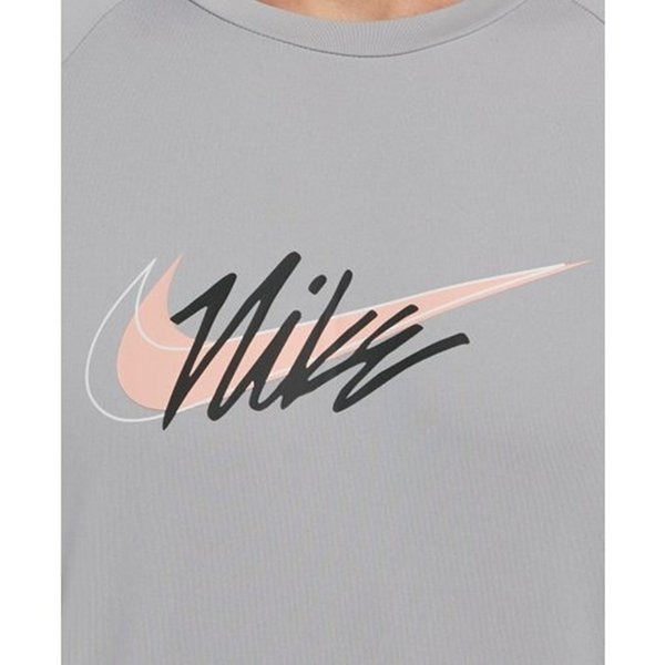 [秉宸] NIKE SCRIPT LOGO 成人男性短袖防曬衣 抗UV NESSC653, , large