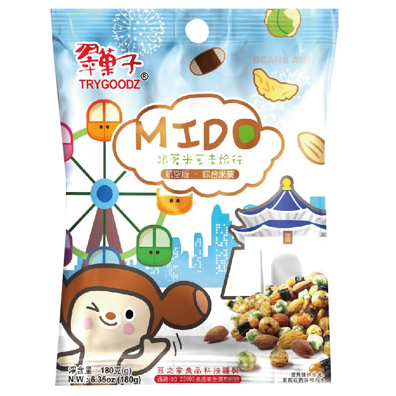 翠果子MIDO 航空米果180g, , large