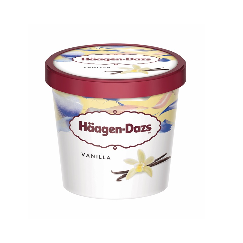 Haggen Dazs 香草迷你杯冰淇淋, , large