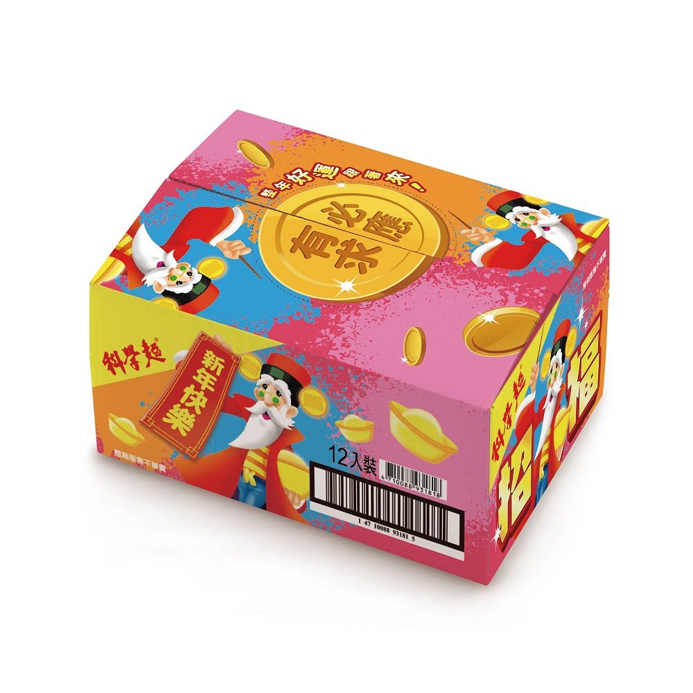 科學麵原味40gX12特規, , large