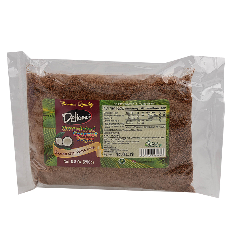 Granulated Coconut Sugar Deliamor, , large