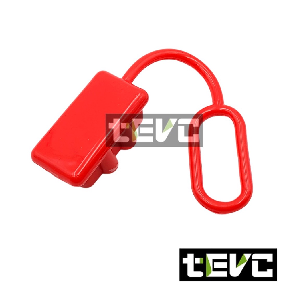 《tevc》發票 安德森 防塵蓋 50A 2P 防塵套 保護套 連接器 橡膠套 接頭 插頭 保護蓋 PVC 太陽能 對插, , large