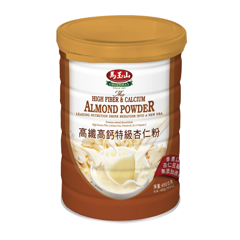 High Fiber Calcium Almond Powder, , large
