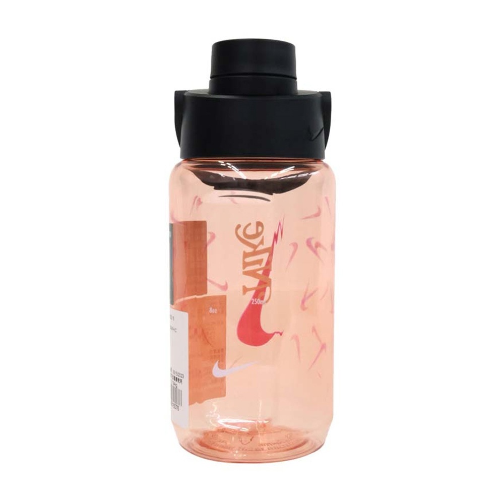 NIKE TR RECHARGE 大口徑水壺16OZ/470ml GRAPHIC 運動水瓶 隨身杯 可機洗 防漏 橘粉, , large