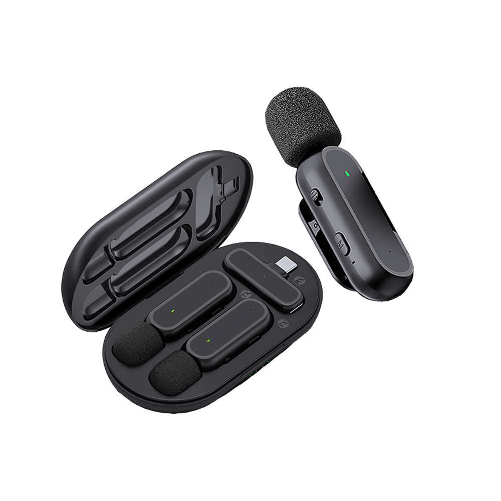 【miuzic沐音】Pure心型指向雙mic無線降噪麥克風 PE1, , large