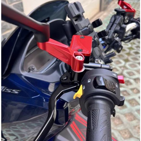 ◆六姐的店【YAMAHA】YAMAHA專用後照鏡延伸桿 / 加高 / 擴充支架 / 附贈螺絲支架 / 8MM / 10, , large