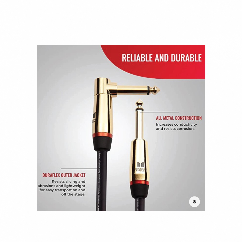 Monster Cable Prolink Rock2-12/12A 3.6米 II頭/IL頭 電吉他導線【敦煌樂器】, , large
