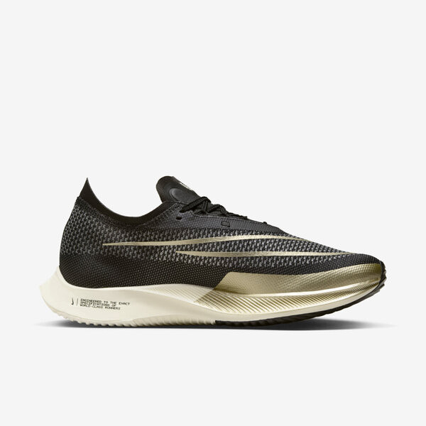 Nike ZoomX Streakfly 男 慢跑鞋 運動 路跑 競速 馬拉松 輕量 黑金 [DJ6566-001], , large