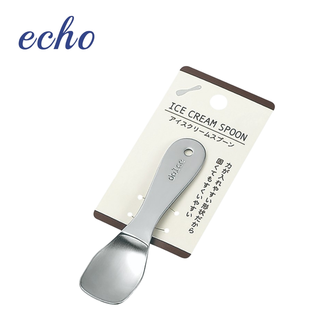 ECHO Stainless Steel Ice Cream Scoop, , large