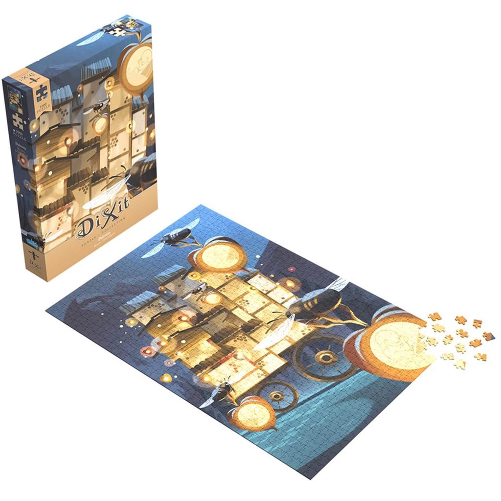 【Asmodee】說書人 1000片拼圖 送子推車 多語言版 Dixit Puzzles: Deliveries ML｜經, , large