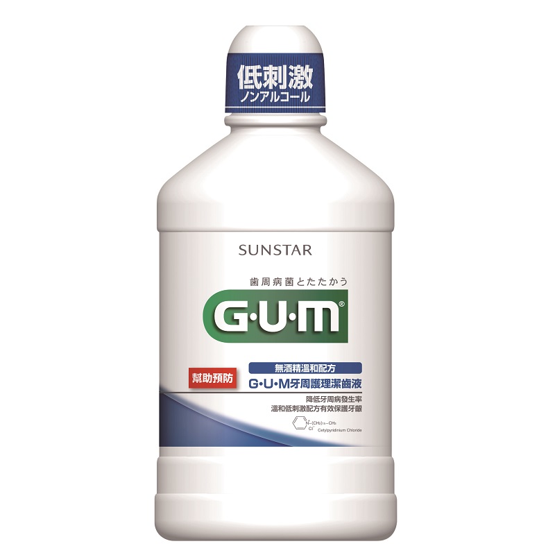 GUM牙周護理潔齒液, , large