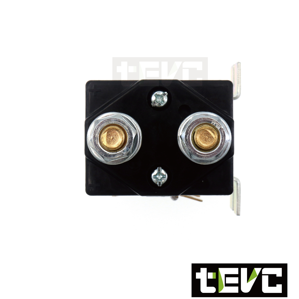 《tevc》R014 直流接觸器 一路 常開 大電流 繼電器 100A 電動車 球車 代步車 DC 48V, , large