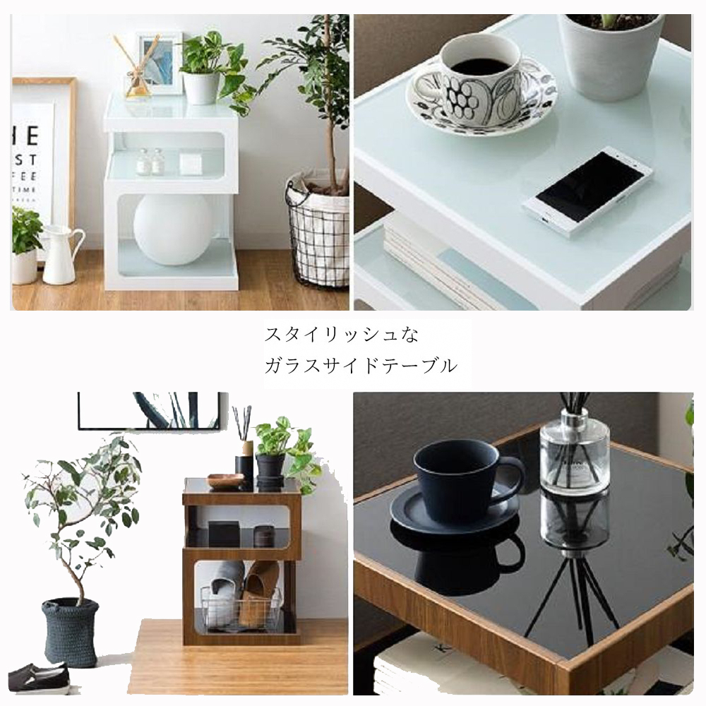 【HomeMax】520立體方形邊桌/沙發邊桌/小茶几/床頭櫃/收納置物/日式簡約★台灣製造●, , large