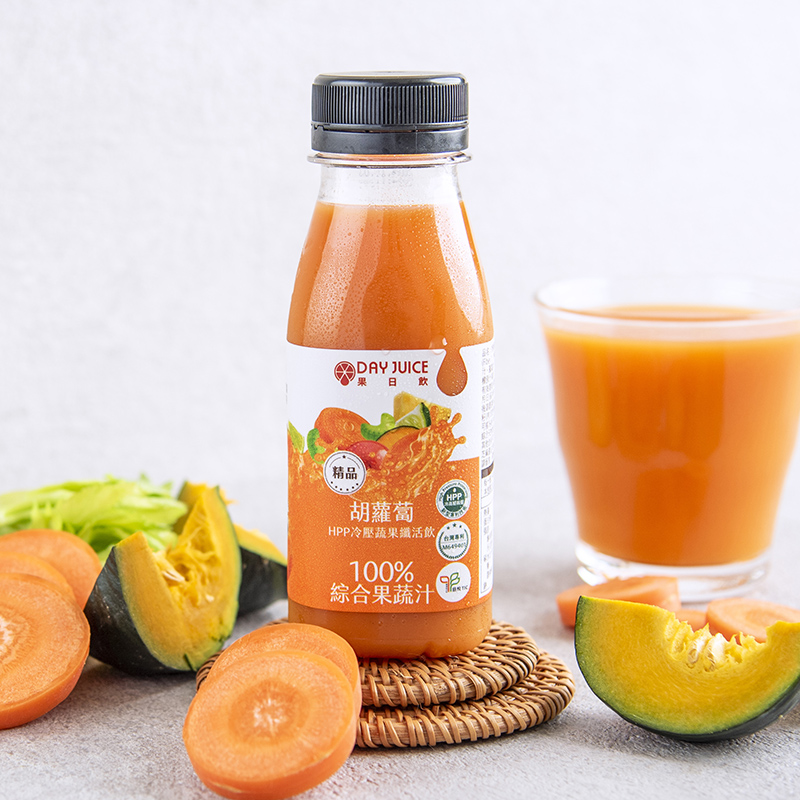 【Day Juice果日飲】冷壓蔬果纖活飲6瓶組 ( 纖活1-6號各1瓶 ), , large