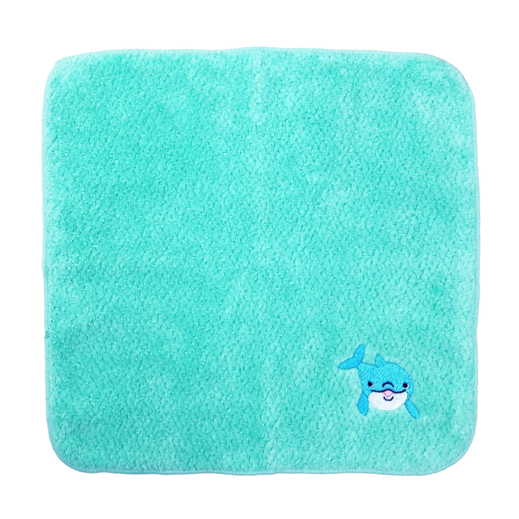 HAIMEN刺繡毛巾水族館海豚(Dolphin), , large