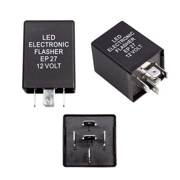 【PA LED】FORD 福特 野馬 MUSTANG 5PIN 防快閃 LED 方向燈 繼電器 閃光器 閃爍器, , large
