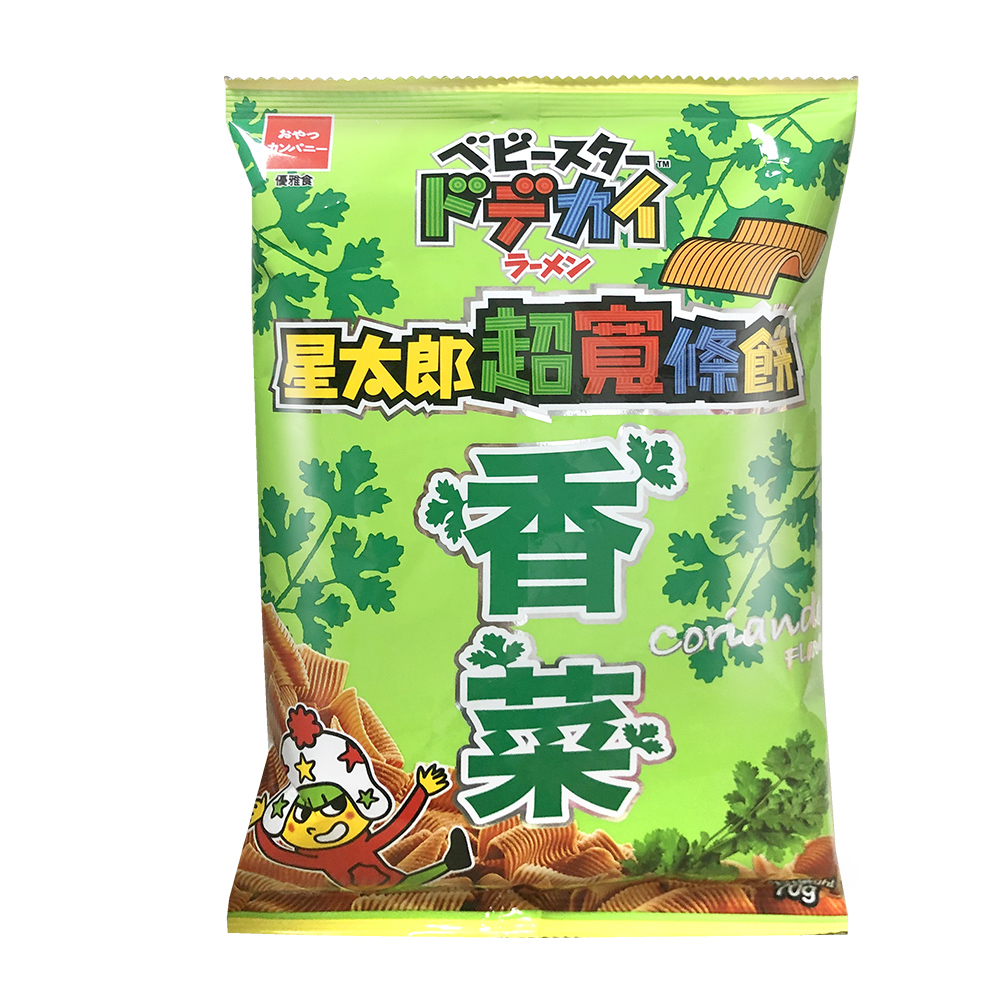 優雅食星太郎超寬條餅香菜, , large