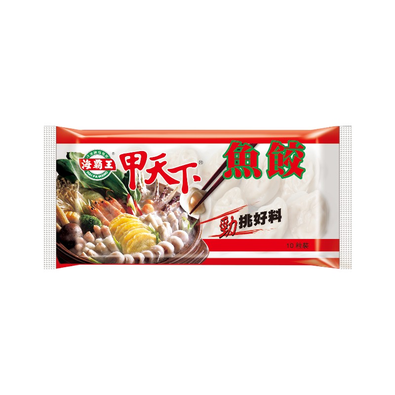 海霸王甲天下魚餃, , large