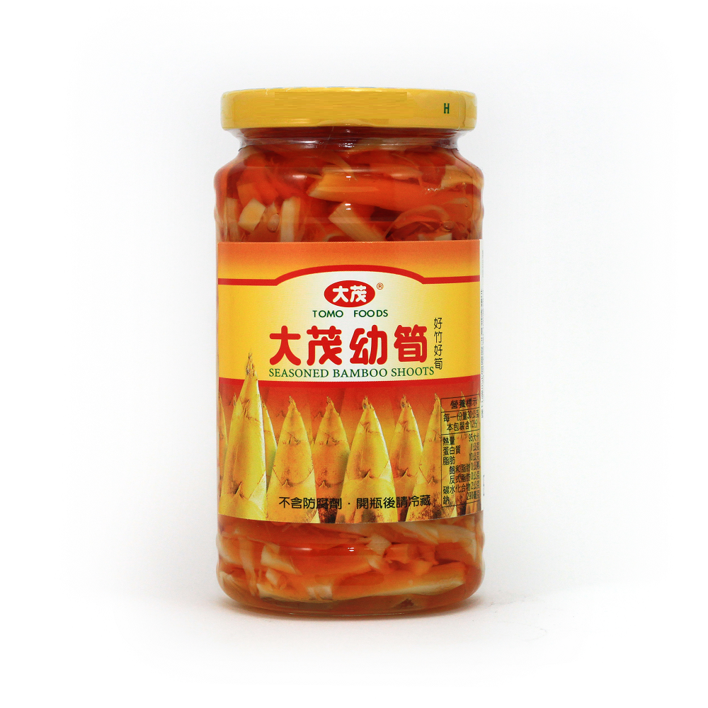 Tomo Seasoned Bamboo Shoots Jar, , large