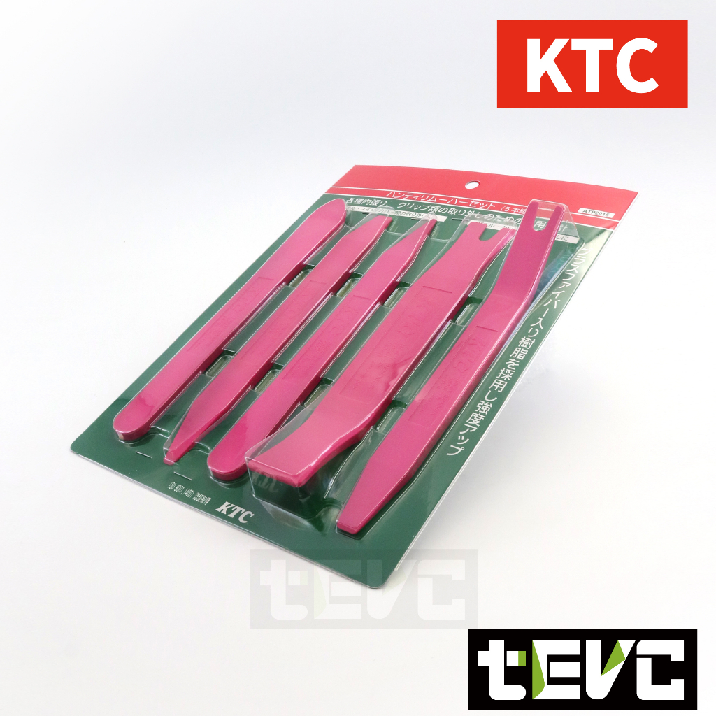 《tevc》T064 含稅 日本 KTC 汽車 內裝 拆卸 工具 翹棒 撬棒 門板工具 機車 車殼 維修 音響 改裝, , large