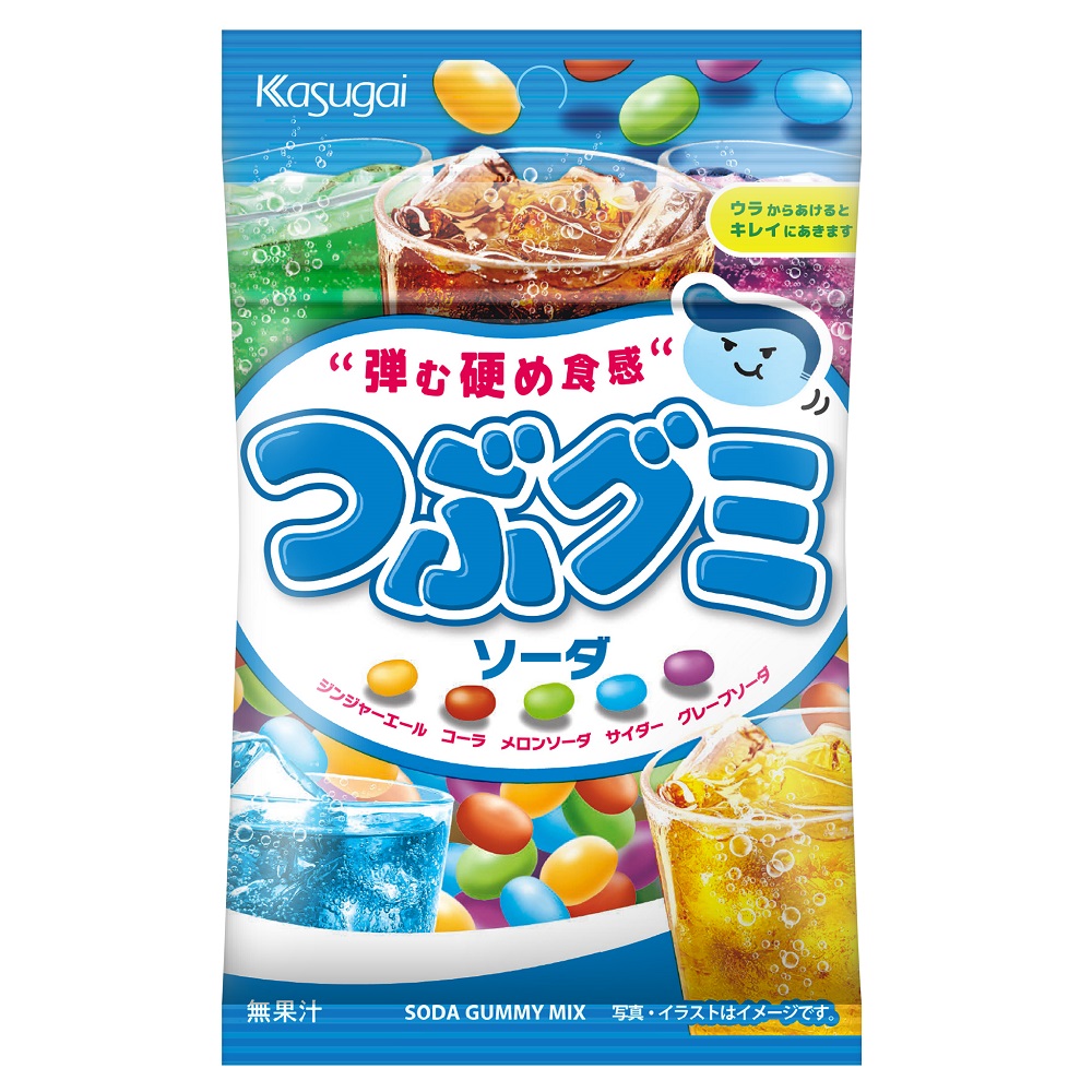 Tsubu gummy soda, , large