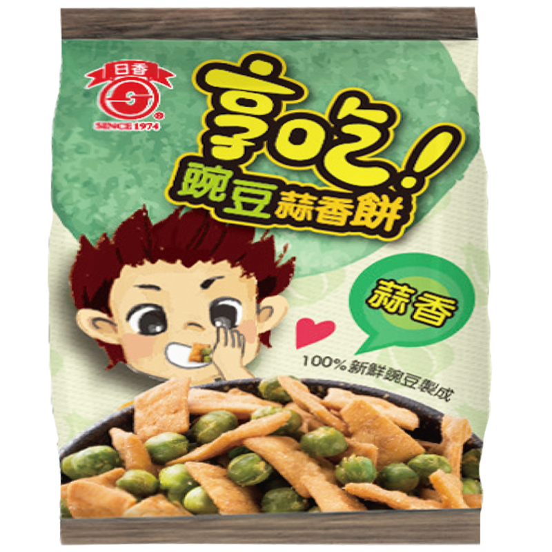 日香豌豆蒜香餅, , large