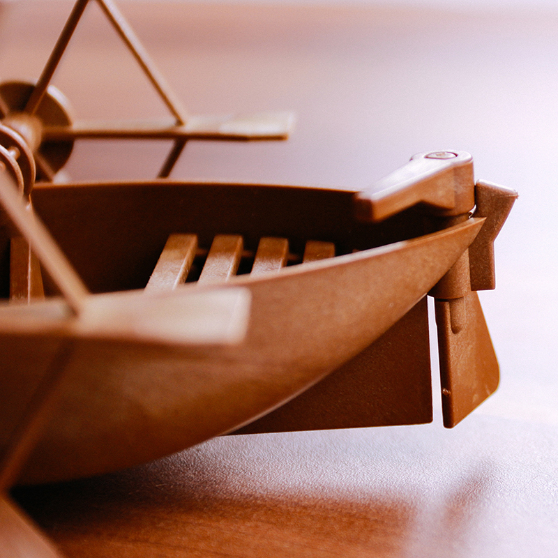 DaVinci Collection &ndash; Paddleboat, , large